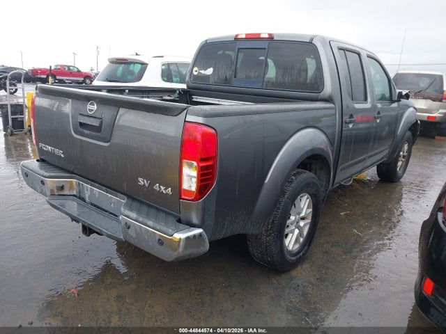 1N6AD0EVXGN750805 Nissan Frontier Sv