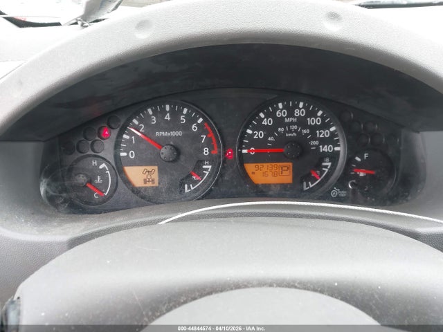 1N6AD0EVXGN750805 Nissan Frontier Sv