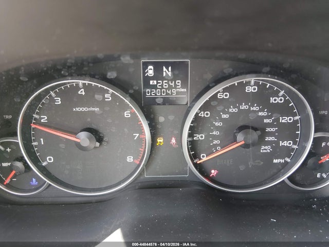 44844576 :رقم المزاد ، 4S4BRBCC8E3247168 vin ، 2014 Subaru Outback 2.5i Premium مزاد بيع