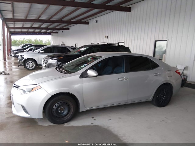 5YFBURHE2FP287857 Toyota COROLLA LE