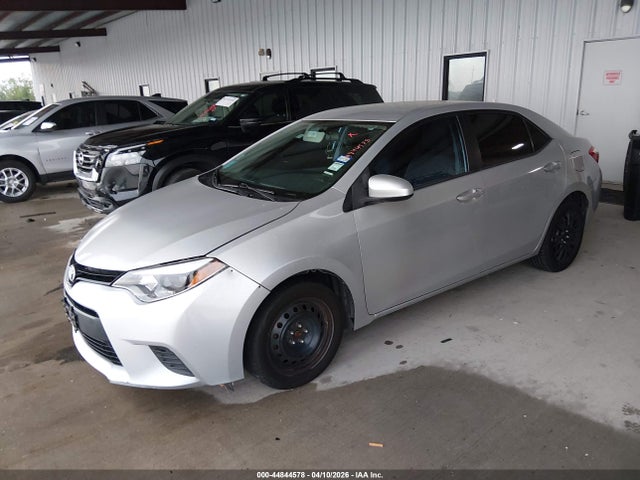 5YFBURHE2FP287857 Toyota COROLLA LE