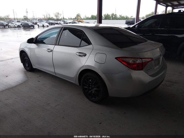 5YFBURHE2FP287857 Toyota COROLLA LE