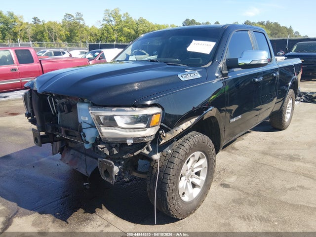Продаж на аукціоні авто 2020 Ram 1500 Laramie  4x2 6'4 Box, vin: 1C6RREDT5LN226743, номер лоту: 44844580