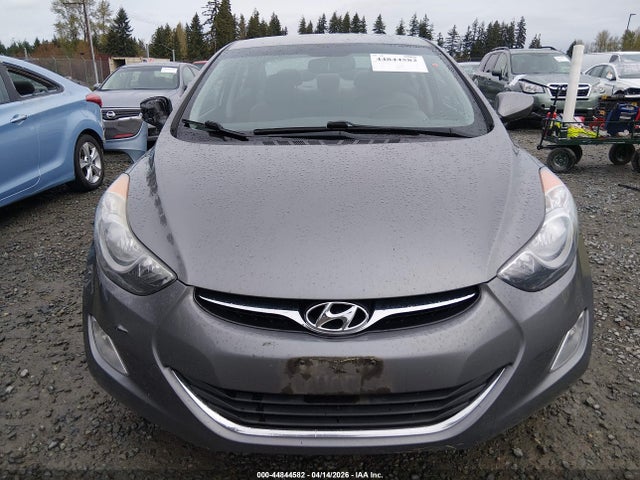 2013 Hyundai Elantra Gls/limited მანქანა იყიდება აუქციონზე, vin: 5NPDH4AE5DH185294, აუქციონის ნომერი: 44844582