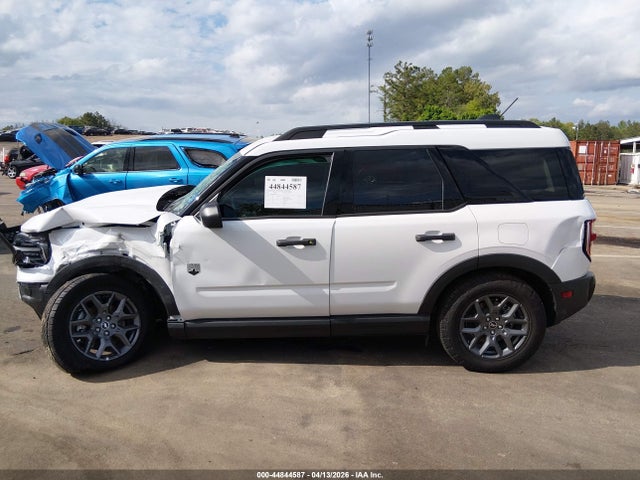 Aukcja sprzedaży 2025 Ford Bronco Sport Big Bend, vin: 3FMCR9BN5SRF80134, numer aukcji: 44844587