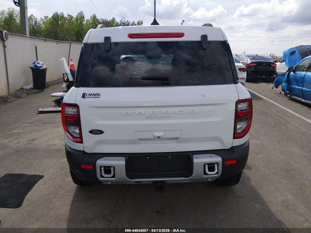 Aukcja sprzedaży 2025 Ford Bronco Sport Big Bend, vin: 3FMCR9BN5SRF80134, numer aukcji: 44844587