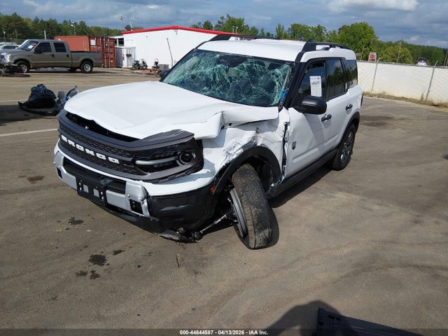Aukcja sprzedaży 2025 Ford Bronco Sport Big Bend, vin: 3FMCR9BN5SRF80134, numer aukcji: 44844587