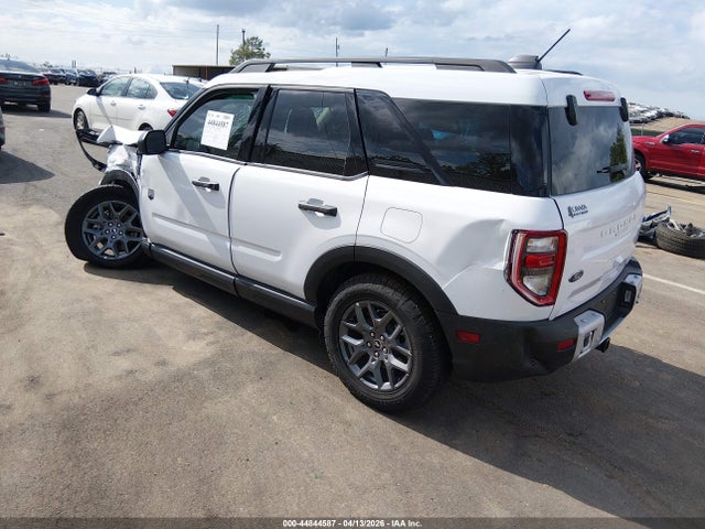 Aukcja sprzedaży 2025 Ford Bronco Sport Big Bend, vin: 3FMCR9BN5SRF80134, numer aukcji: 44844587