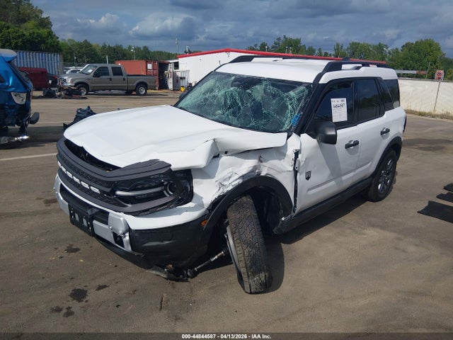 Aukcja sprzedaży 2025 Ford Bronco Sport Big Bend, vin: 3FMCR9BN5SRF80134, numer aukcji: 44844587