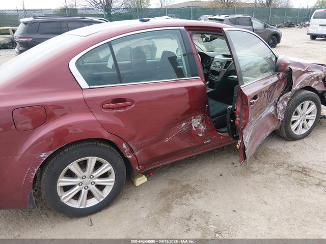 Aukcja sprzedaży 2011 Subaru Legacy 2.5i Prem Awp, vin: 4S3BMBC64B3255910, numer aukcji: 44844596