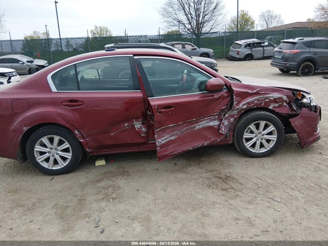 Aukcja sprzedaży 2011 Subaru Legacy 2.5i Prem Awp, vin: 4S3BMBC64B3255910, numer aukcji: 44844596