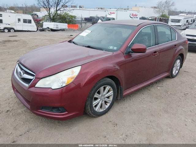 Aukcja sprzedaży 2011 Subaru Legacy 2.5i Prem Awp, vin: 4S3BMBC64B3255910, numer aukcji: 44844596