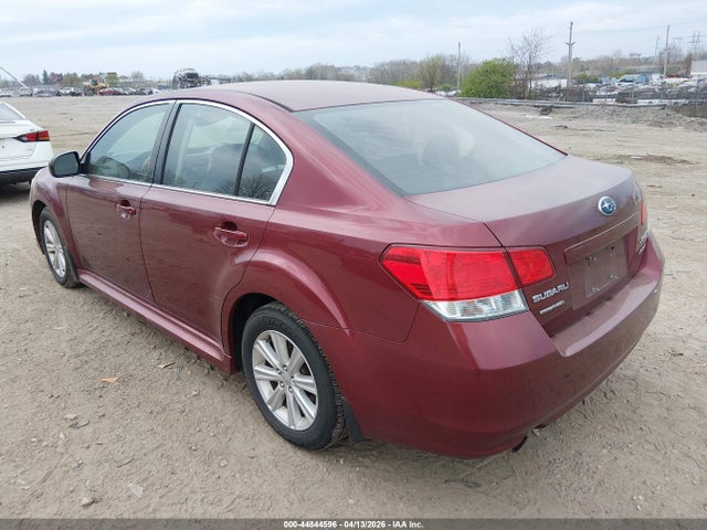 Aukcja sprzedaży 2011 Subaru Legacy 2.5i Prem Awp, vin: 4S3BMBC64B3255910, numer aukcji: 44844596