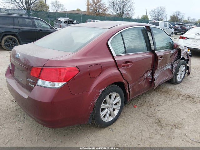 Aukcja sprzedaży 2011 Subaru Legacy 2.5i Prem Awp, vin: 4S3BMBC64B3255910, numer aukcji: 44844596