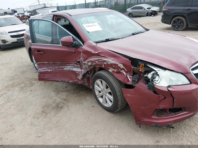 Aukcja sprzedaży 2011 Subaru Legacy 2.5i Prem Awp, vin: 4S3BMBC64B3255910, numer aukcji: 44844596