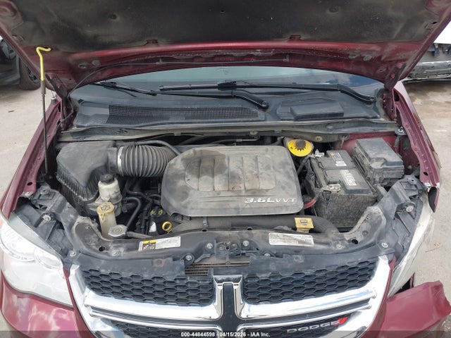 44844598 :رقم المزاد ، 2C4RDGCG9HR696078 vin ، 2017 Dodge Grand Caravan Sxt مزاد بيع