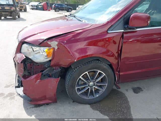 44844598 :رقم المزاد ، 2C4RDGCG9HR696078 vin ، 2017 Dodge Grand Caravan Sxt مزاد بيع
