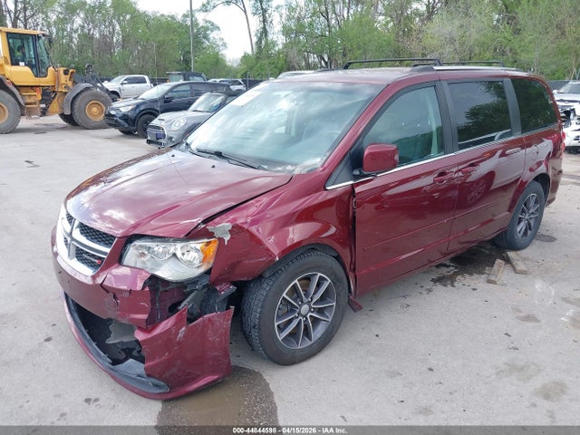 44844598 :رقم المزاد ، 2C4RDGCG9HR696078 vin ، 2017 Dodge Grand Caravan Sxt مزاد بيع