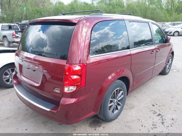 44844598 :رقم المزاد ، 2C4RDGCG9HR696078 vin ، 2017 Dodge Grand Caravan Sxt مزاد بيع