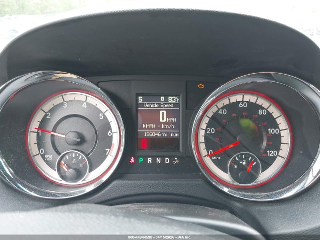 44844598 :رقم المزاد ، 2C4RDGCG9HR696078 vin ، 2017 Dodge Grand Caravan Sxt مزاد بيع