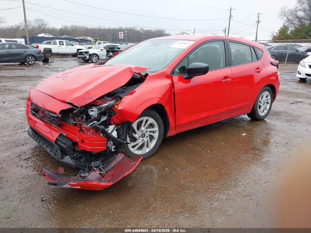 44844603 :رقم المزاد ، JF1GUABC4S8323039 vin ، 2025 Subaru Impreza Base 5-door مزاد بيع