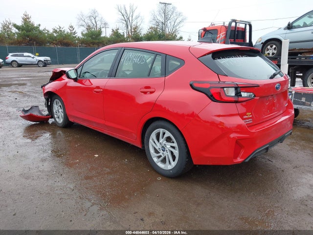 44844603 :رقم المزاد ، JF1GUABC4S8323039 vin ، 2025 Subaru Impreza Base 5-door مزاد بيع