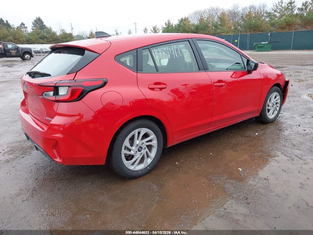 44844603 :رقم المزاد ، JF1GUABC4S8323039 vin ، 2025 Subaru Impreza Base 5-door مزاد بيع