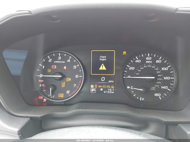 44844603 :رقم المزاد ، JF1GUABC4S8323039 vin ، 2025 Subaru Impreza Base 5-door مزاد بيع