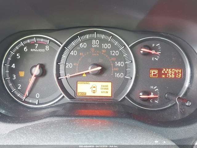 Aukcja sprzedaży 2011 Nissan Maxima 3.5 Sv, vin: 1N4AA5AP3BC846561, numer aukcji: 44844628