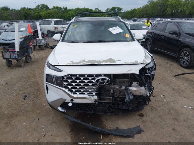 2022 Hyundai Santa Fe Hybrid Limited მანქანა იყიდება აუქციონზე, vin: KM8S5DA11NU057988, აუქციონის ნომერი: 44844633