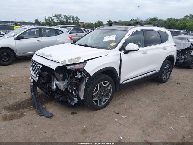 2022 Hyundai Santa Fe Hybrid Limited მანქანა იყიდება აუქციონზე, vin: KM8S5DA11NU057988, აუქციონის ნომერი: 44844633