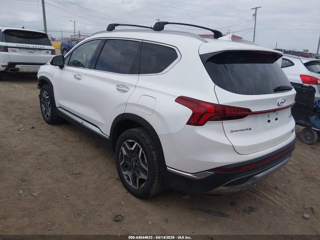 2022 Hyundai Santa Fe Hybrid Limited მანქანა იყიდება აუქციონზე, vin: KM8S5DA11NU057988, აუქციონის ნომერი: 44844633