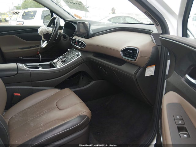 2022 Hyundai Santa Fe Hybrid Limited მანქანა იყიდება აუქციონზე, vin: KM8S5DA11NU057988, აუქციონის ნომერი: 44844633