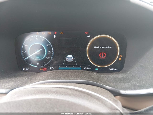 2022 Hyundai Santa Fe Hybrid Limited მანქანა იყიდება აუქციონზე, vin: KM8S5DA11NU057988, აუქციონის ნომერი: 44844633