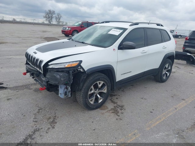 Продажа на аукционе авто 2015 Jeep Cherokee Trailhawk, vin: 1C4PJMBS7FW786810, номер лота: 44844634