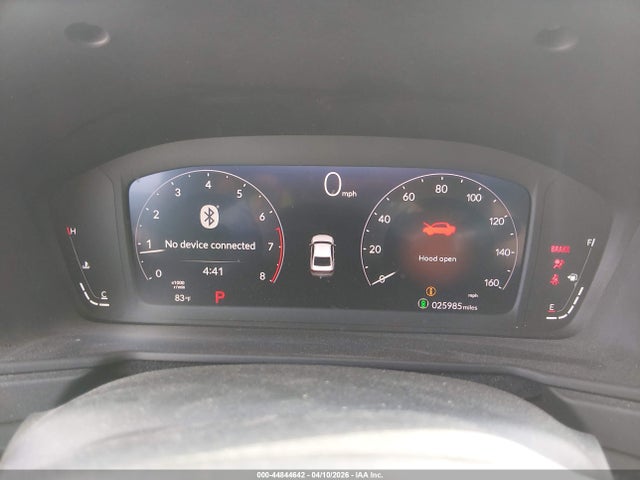 Aukcja sprzedaży 2023 Honda Accord Lx, vin: 1HGCY1F25PA008962, numer aukcji: 44844642