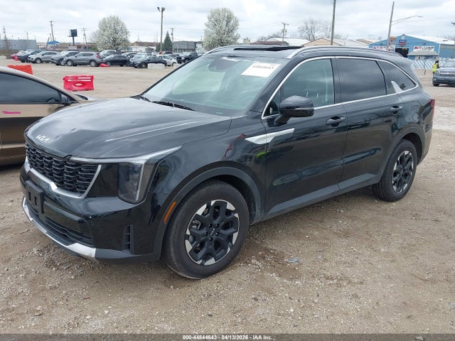 44844643 :رقم المزاد ، 5XYRL4JC2TG410327 vin ، 2026 Kia Sorento S مزاد بيع