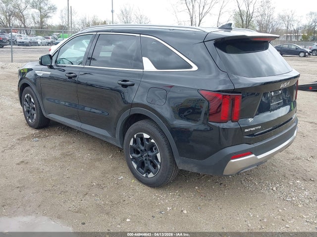 44844643 :رقم المزاد ، 5XYRL4JC2TG410327 vin ، 2026 Kia Sorento S مزاد بيع