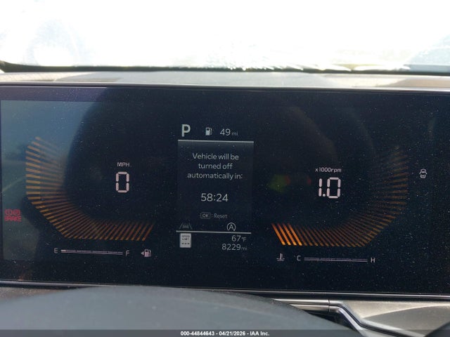 44844643 :رقم المزاد ، 5XYRL4JC2TG410327 vin ، 2026 Kia Sorento S مزاد بيع