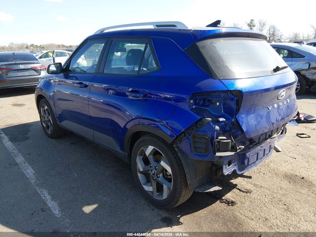 Aukcja sprzedaży 2022 Hyundai Venue Limited, vin: KMHRC8A32NU179675, numer aukcji: 44844650