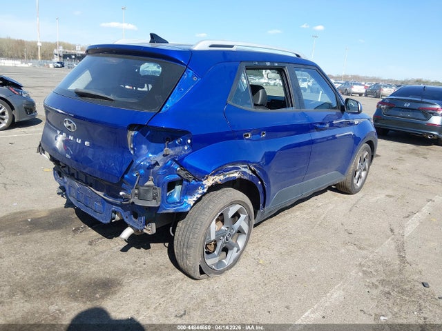 Aukcja sprzedaży 2022 Hyundai Venue Limited, vin: KMHRC8A32NU179675, numer aukcji: 44844650