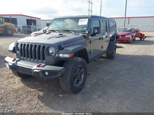Продажа на аукционе авто 2022 Jeep Gladiator Rubicon 4x4, vin: 1C6JJTBG0NL163497, номер лота: 44844657