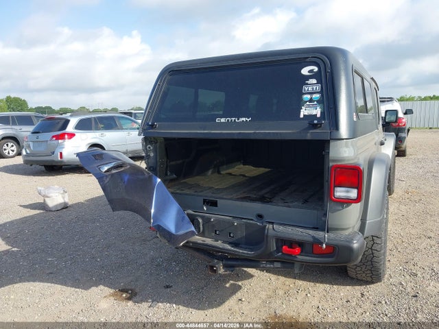 Продажа на аукционе авто 2022 Jeep Gladiator Rubicon 4x4, vin: 1C6JJTBG0NL163497, номер лота: 44844657