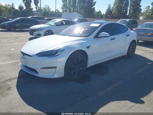 44844659 :رقم المزاد ، 5YJSA1E50NF459067 vin ، 2022 Tesla Model S Dual Motor All-wheel Drive مزاد بيع
