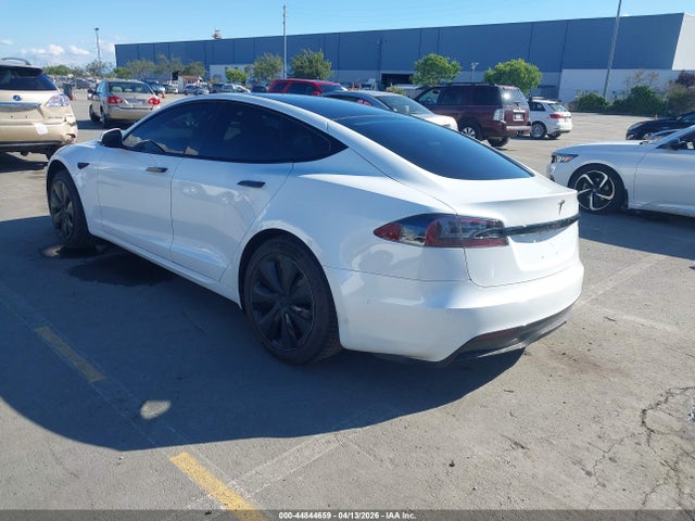 44844659 :رقم المزاد ، 5YJSA1E50NF459067 vin ، 2022 Tesla Model S Dual Motor All-wheel Drive مزاد بيع