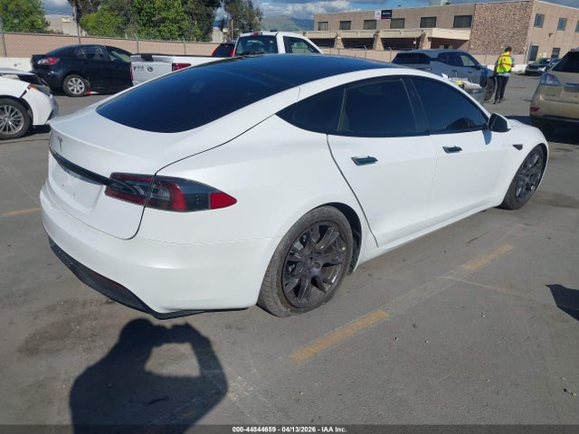 44844659 :رقم المزاد ، 5YJSA1E50NF459067 vin ، 2022 Tesla Model S Dual Motor All-wheel Drive مزاد بيع