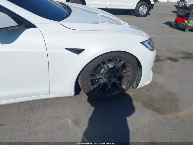 44844659 :رقم المزاد ، 5YJSA1E50NF459067 vin ، 2022 Tesla Model S Dual Motor All-wheel Drive مزاد بيع