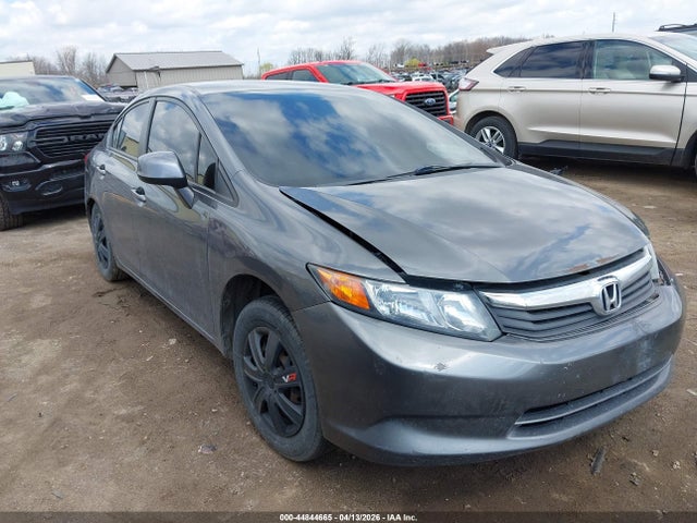 Aukcja sprzedaży 2012 Honda Civic Lx, vin: 19XFB2F53CE086368, numer aukcji: 44844665