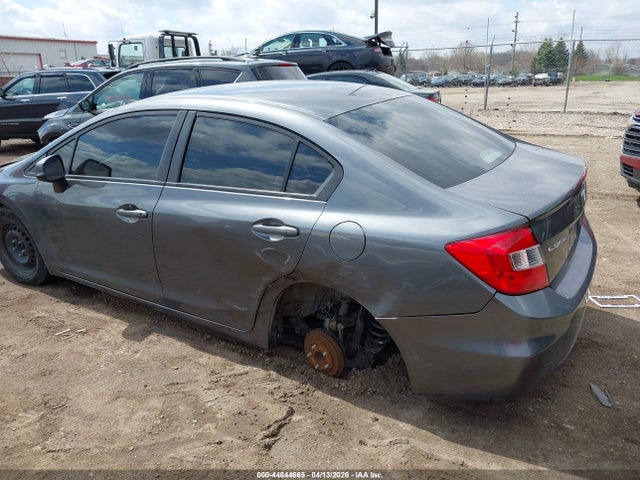Aukcja sprzedaży 2012 Honda Civic Lx, vin: 19XFB2F53CE086368, numer aukcji: 44844665