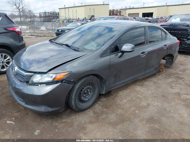 Aukcja sprzedaży 2012 Honda Civic Lx, vin: 19XFB2F53CE086368, numer aukcji: 44844665